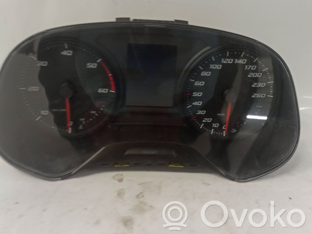 Seat Leon (5F) Speedometer (instrument cluster) 