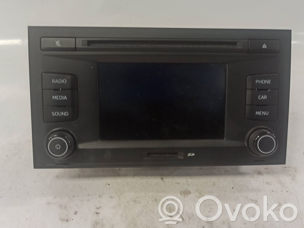 Seat Leon (5F) Radio/CD/DVD/GPS head unit 