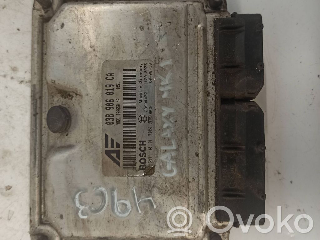 Engine control unit/module   038906019CA