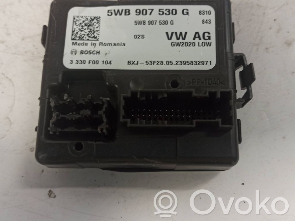 Skoda Octavia Mk4 Module de passerelle 