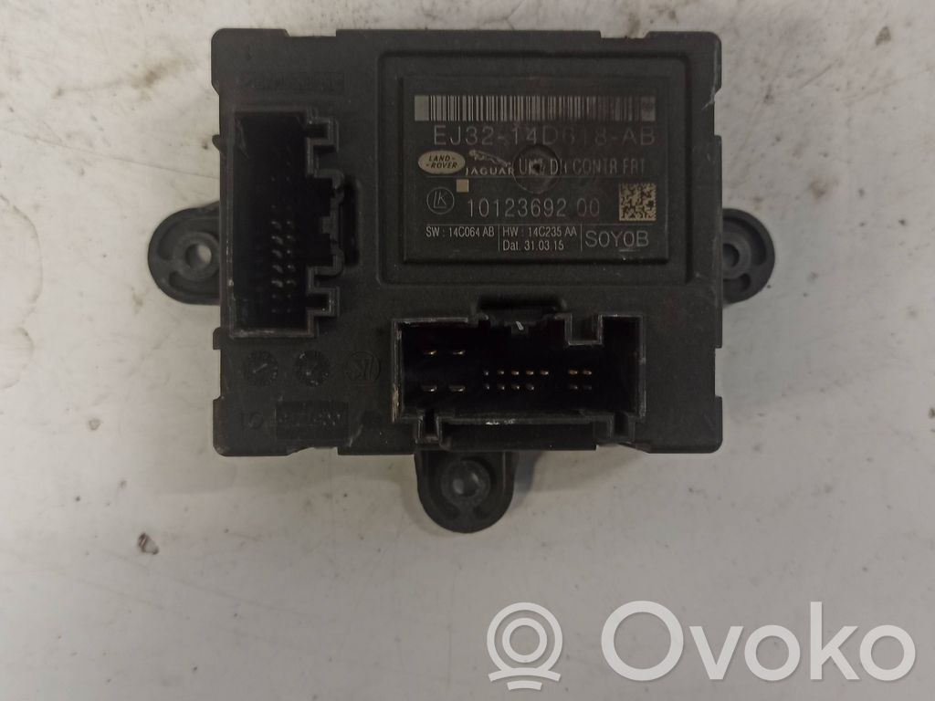 Land Rover Range Rover Evoque L538 Engine control unit/module 
