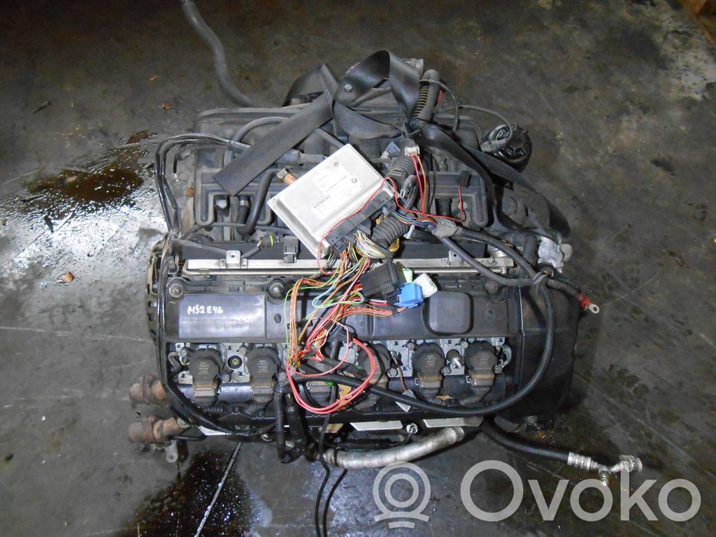 Двигатель   M52E46,M52B22