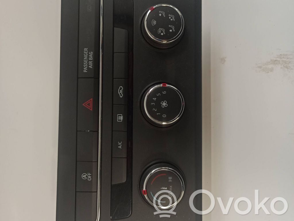 Seat Leon (5F) Panel klimatyzacji 