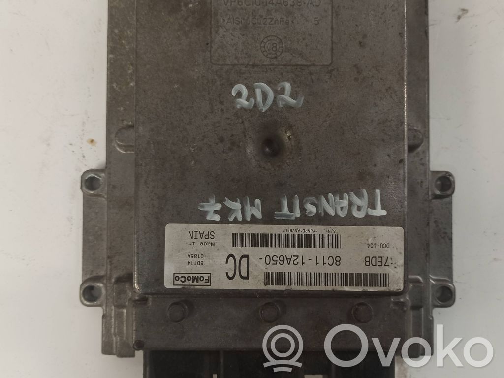 Galios (ECU) modulis   8C1112A650DC