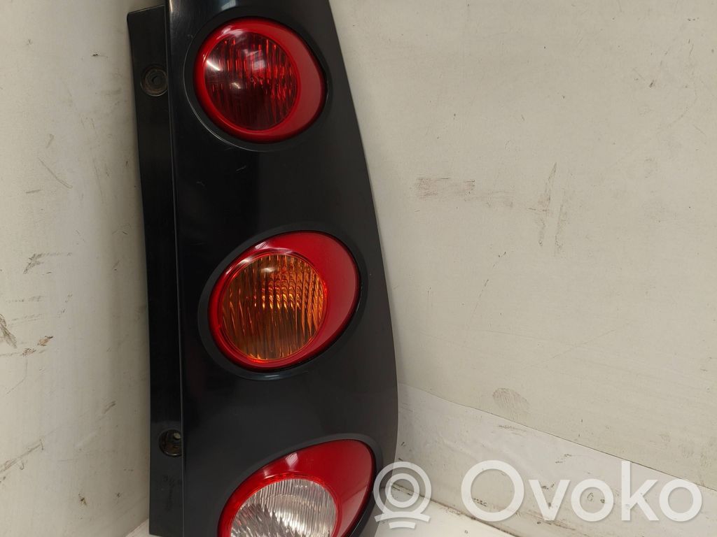 Smart ForFour I Takavalot 