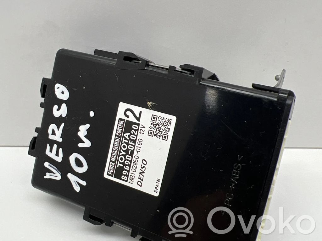 Toyota Verso Other control units/modules 