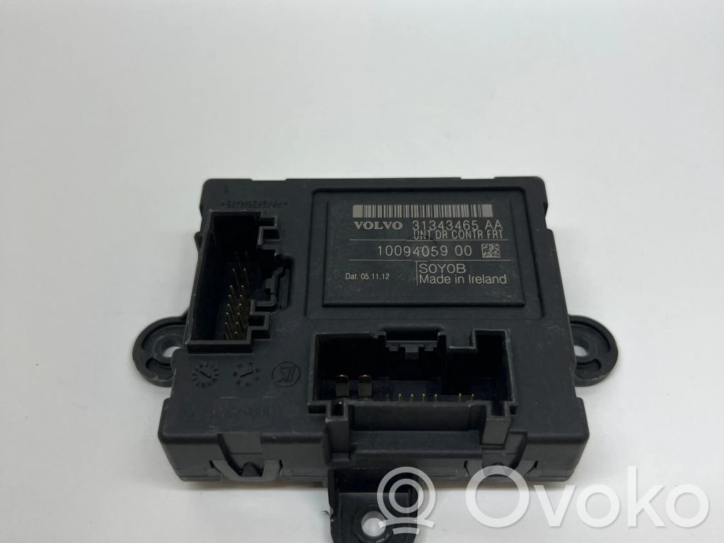 Volvo XC60 Door control unit/module 