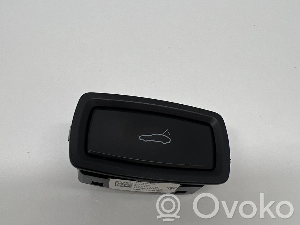 Tailgate/trunk/boot open switch   7PP959832H,10002463