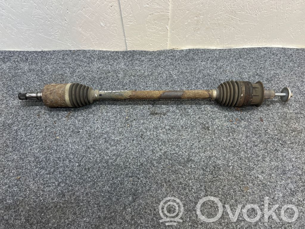 Rear driveshaft