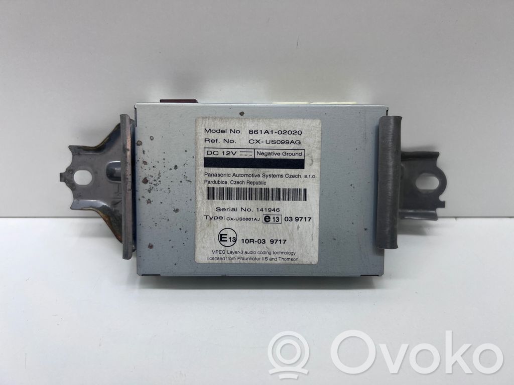 Toyota Verso Other control units/modules 