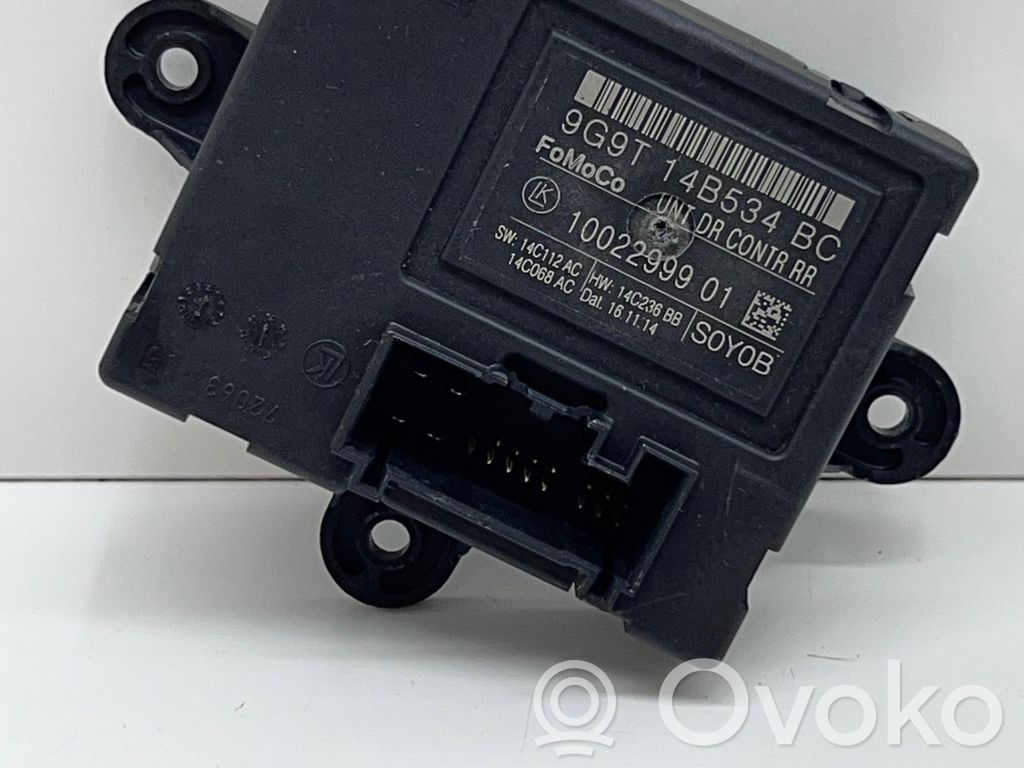 Door control unit/module   9G9T14B534BC,14C112AC,1002299901