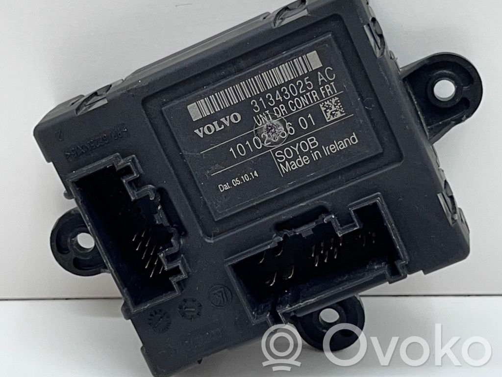 Volvo XC60 Door control unit/module 