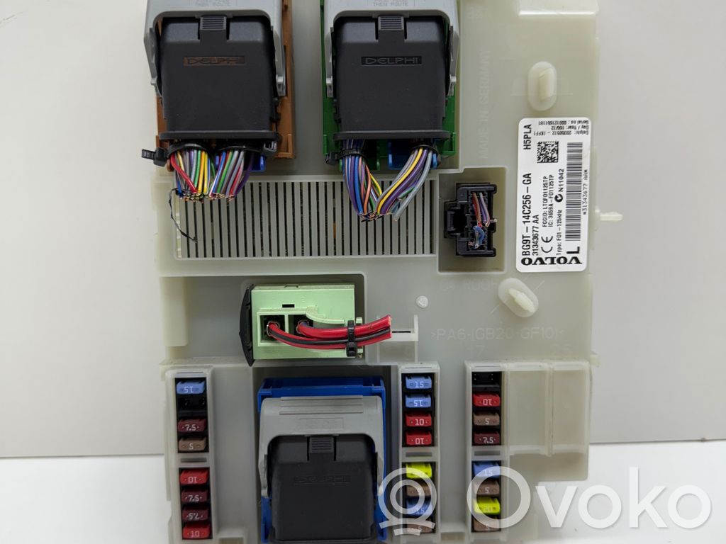 Volvo XC60 Comfort/convenience module 
