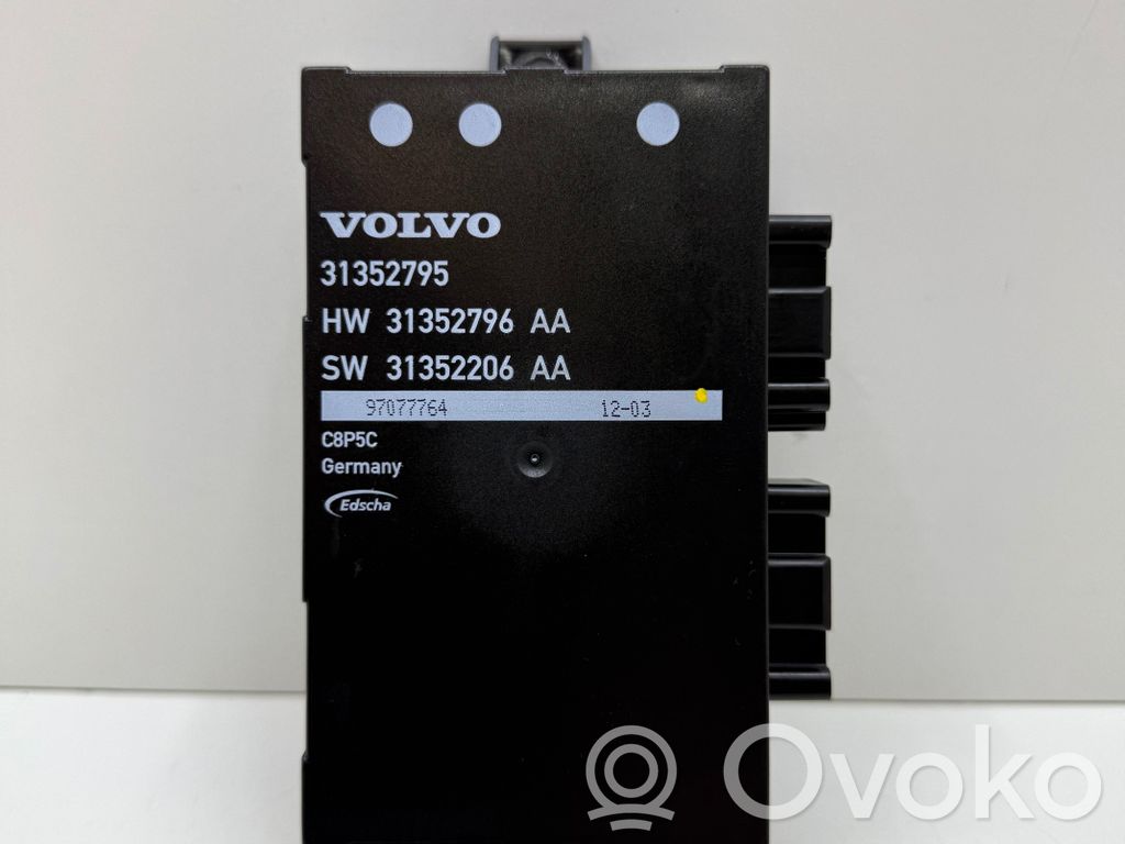 Volvo XC60 Tailgate/trunk control unit/module 