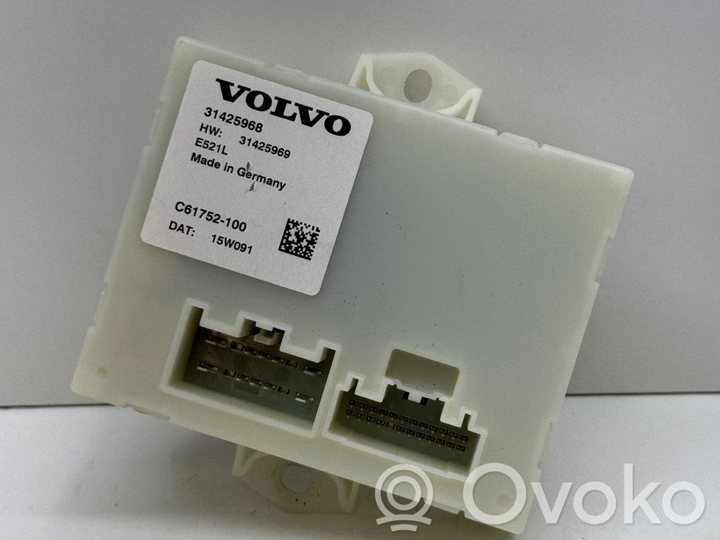 Volvo XC60 Unité de commande / module de hayon 