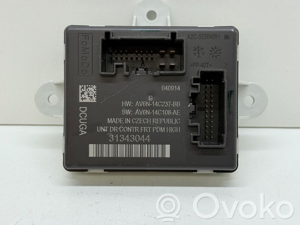Volvo S60 Door control unit/module 