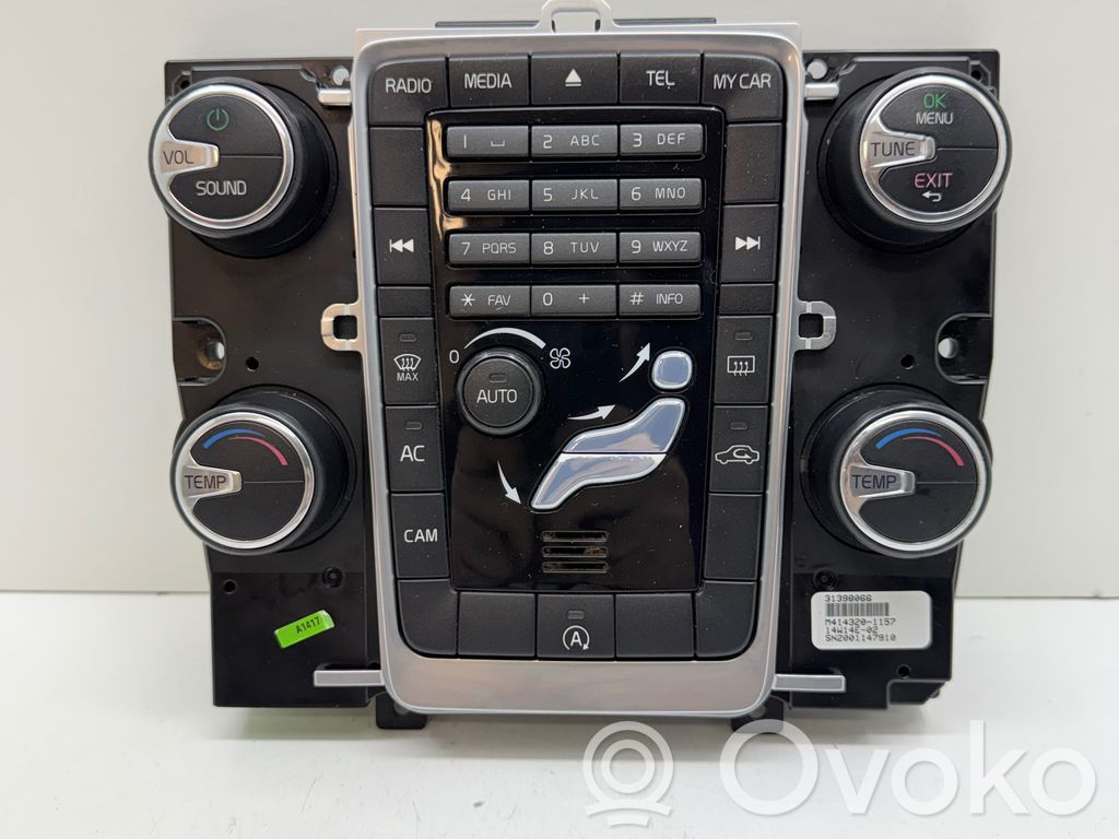 Climate control unit   31398066,M4143201157,SN2001147910,14W14E02