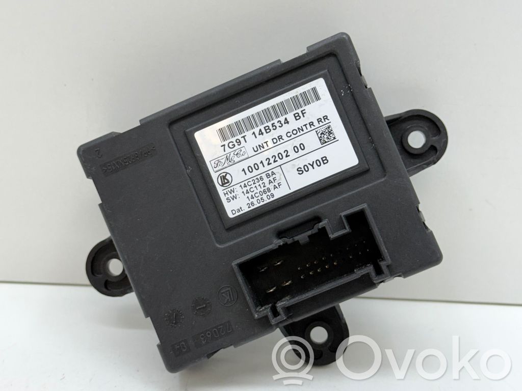 Door control unit/module   7G9T14B534BF,14C236BA,1001220200