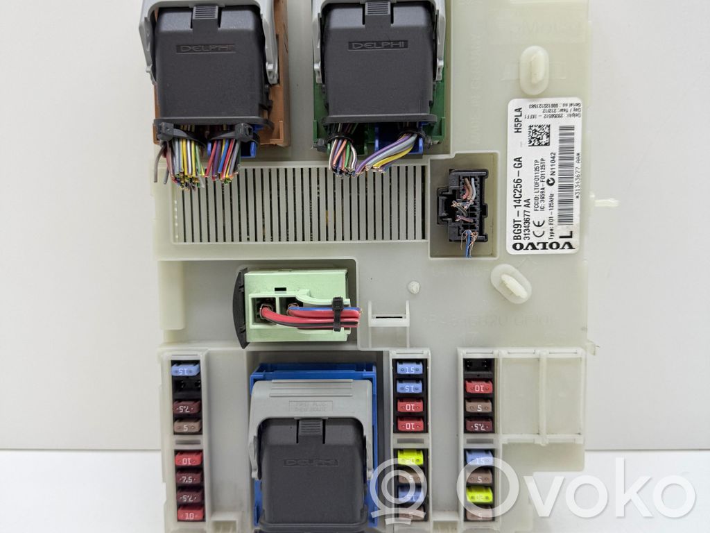 Volvo XC60 Comfort/convenience module 