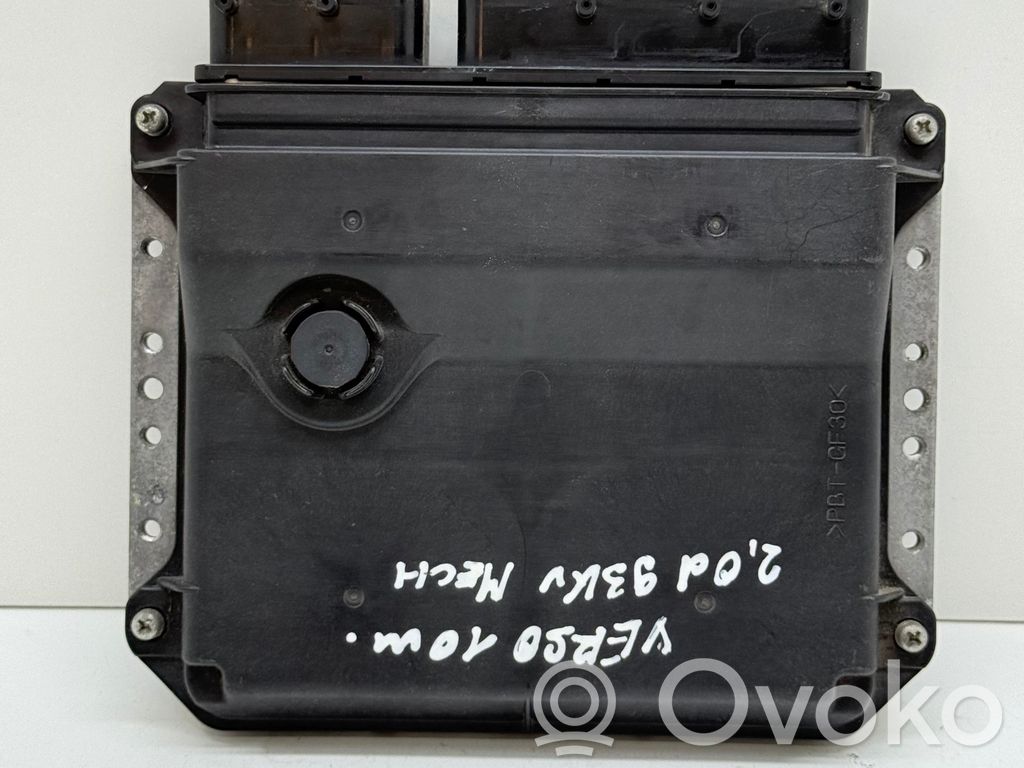 Engine control unit/module   896610F150,MB2759000313