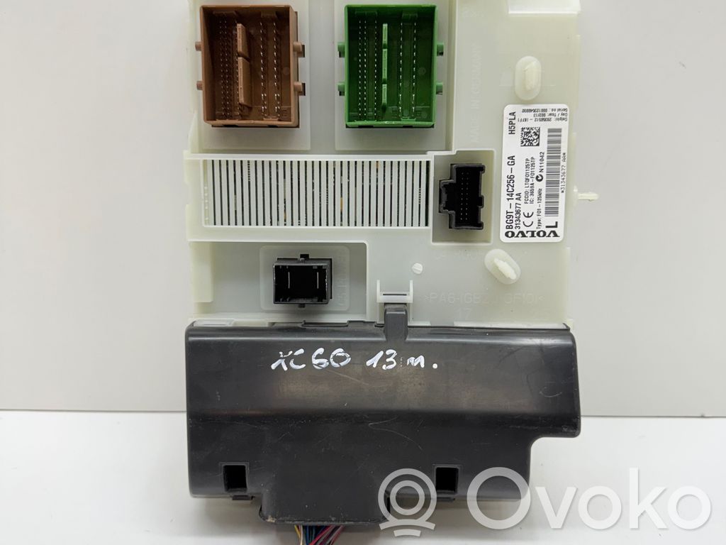 Volvo XC60 Comfort/convenience module 