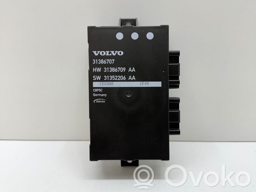 Volvo XC60 Tailgate/trunk control unit/module 