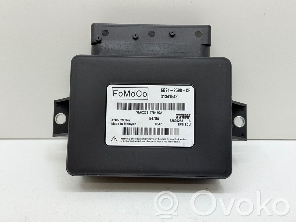 Hand brake control module   31341542,6G912598CF,A2C53296349,32620268