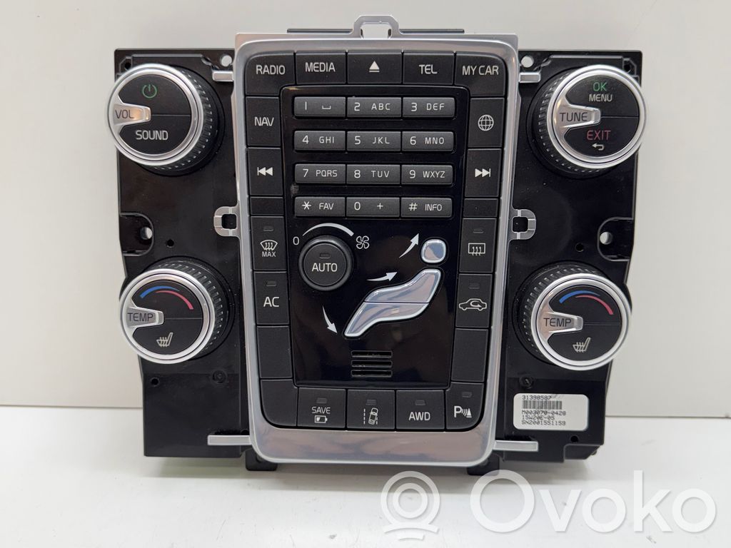Volvo V60 Unidad de control climatización 