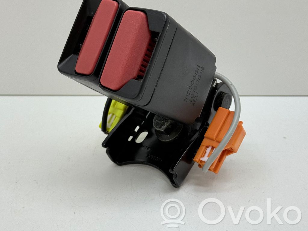 Volvo V60 Fibbia della cintura di sicurezza posteriore 