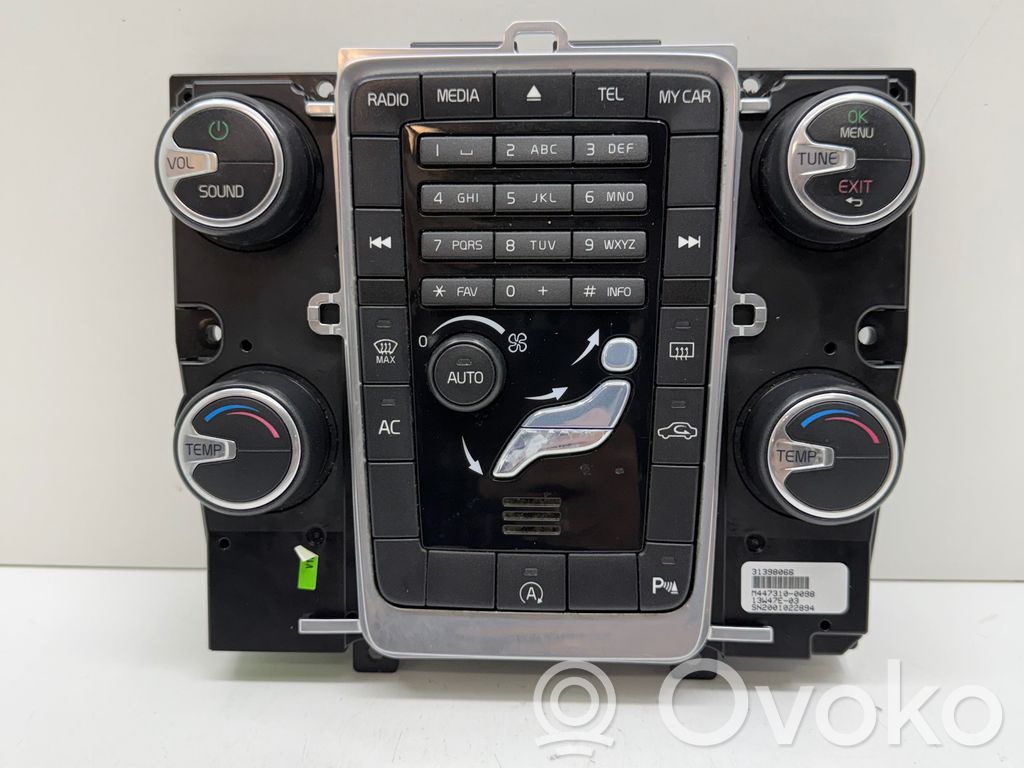 Volvo XC60 Unitate control climatizare 