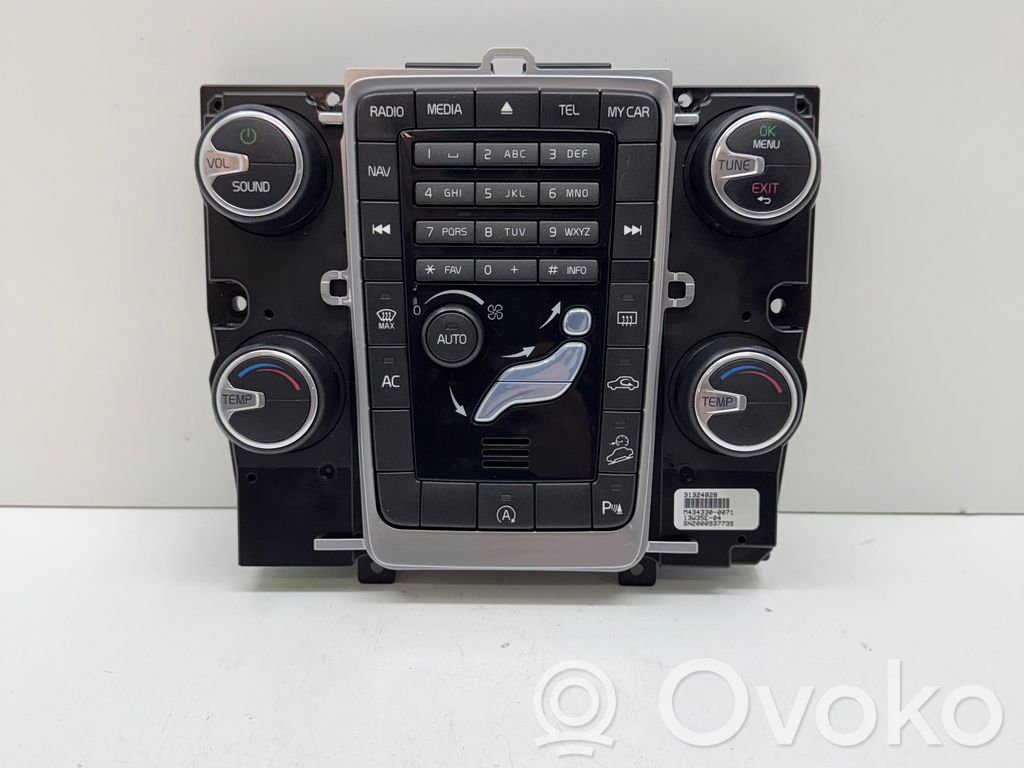 Volvo XC60 Unidad de control climatización 
