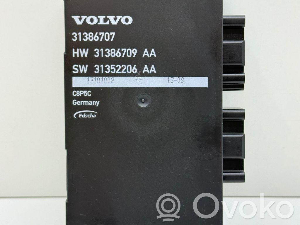Volvo XC60 Unité de commande / module de hayon 