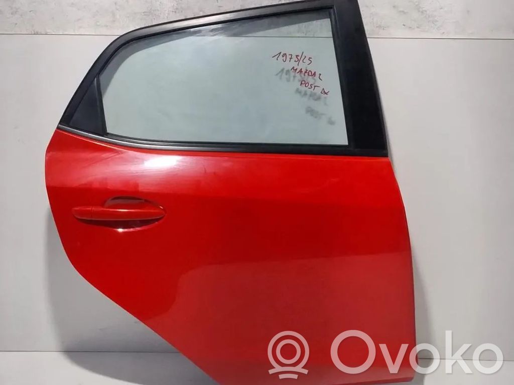 Mazda 2 Takaovi 