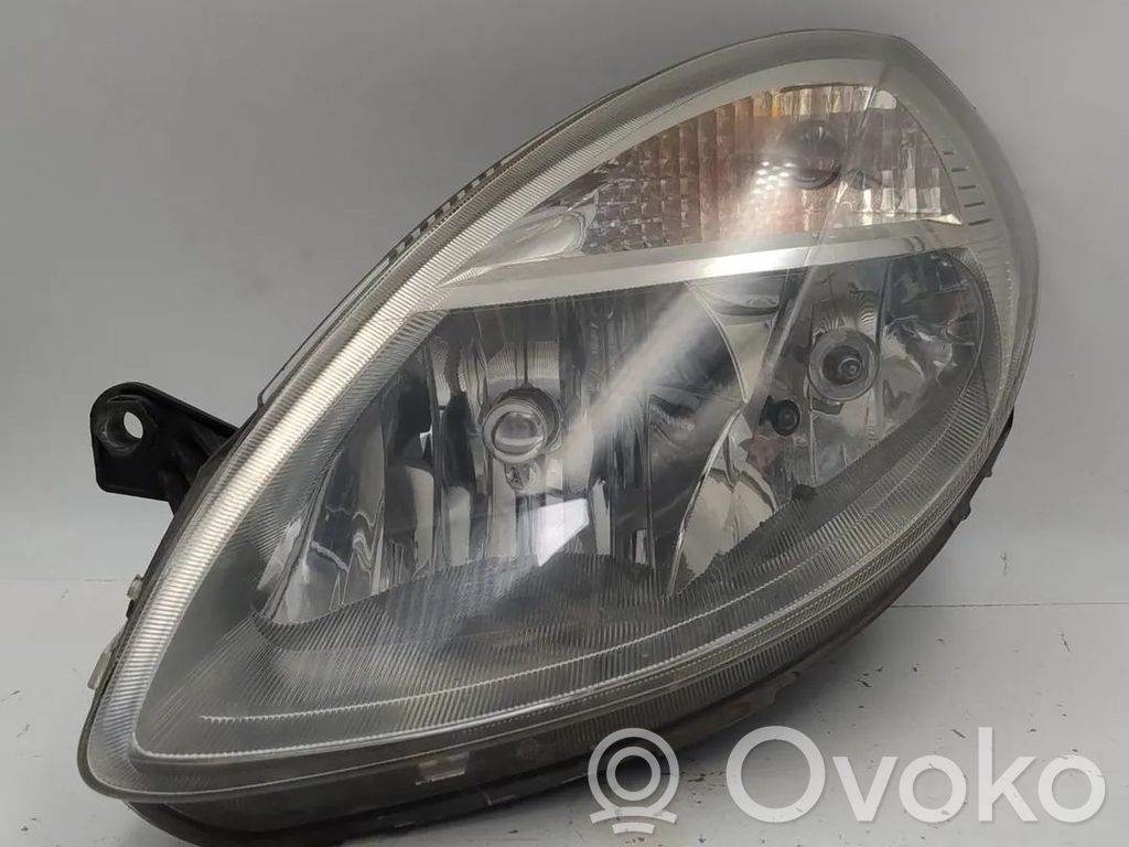 Lancia Ypsilon Phare frontale 