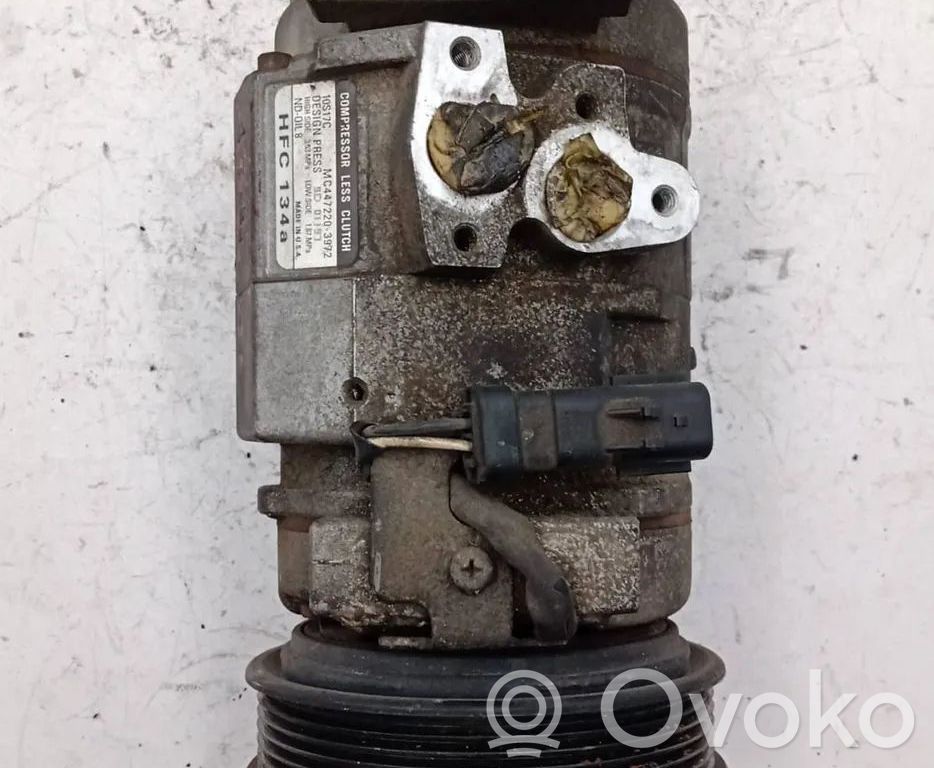 Jeep Cherokee KJ Klimakompressor Pumpe 