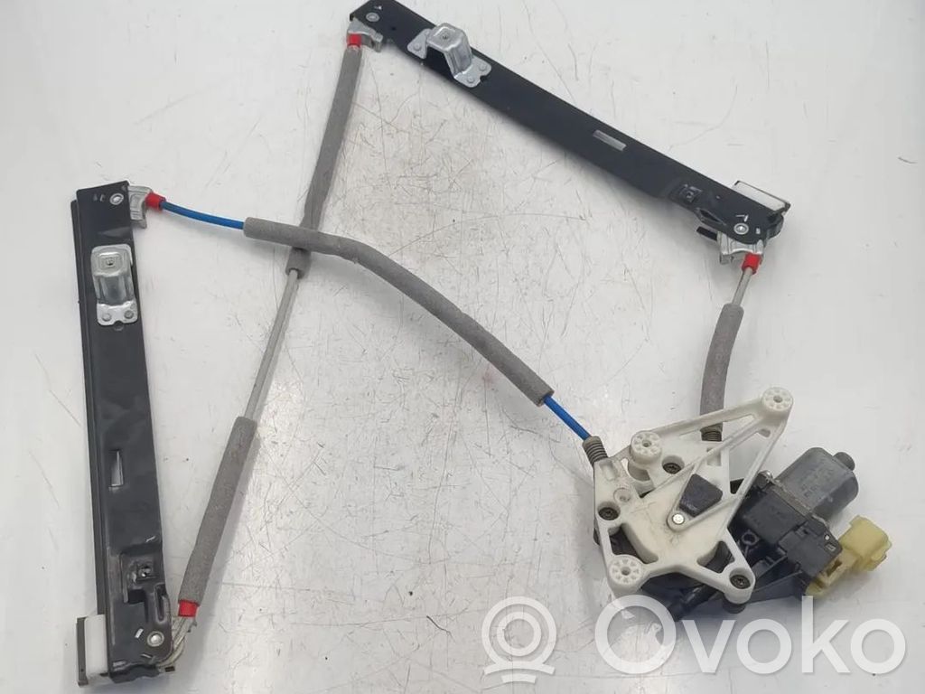 Ford B-MAX Rear door window regulator with motor 