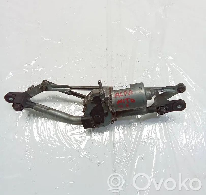 Motor del limpiaparabrisas   W009106