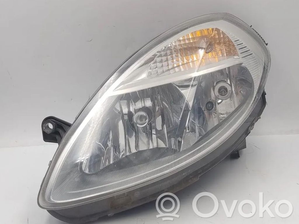 Lancia Ypsilon Phare frontale 