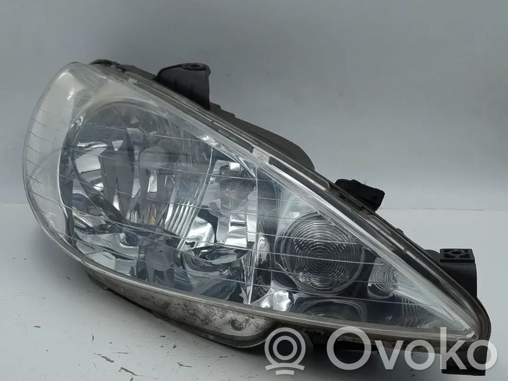 Peugeot 206 Scheinwerfer 