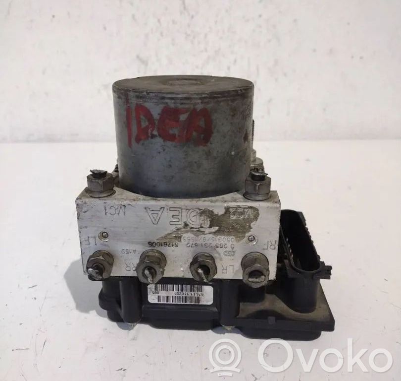 Fiat Idea Bomba de ABS 