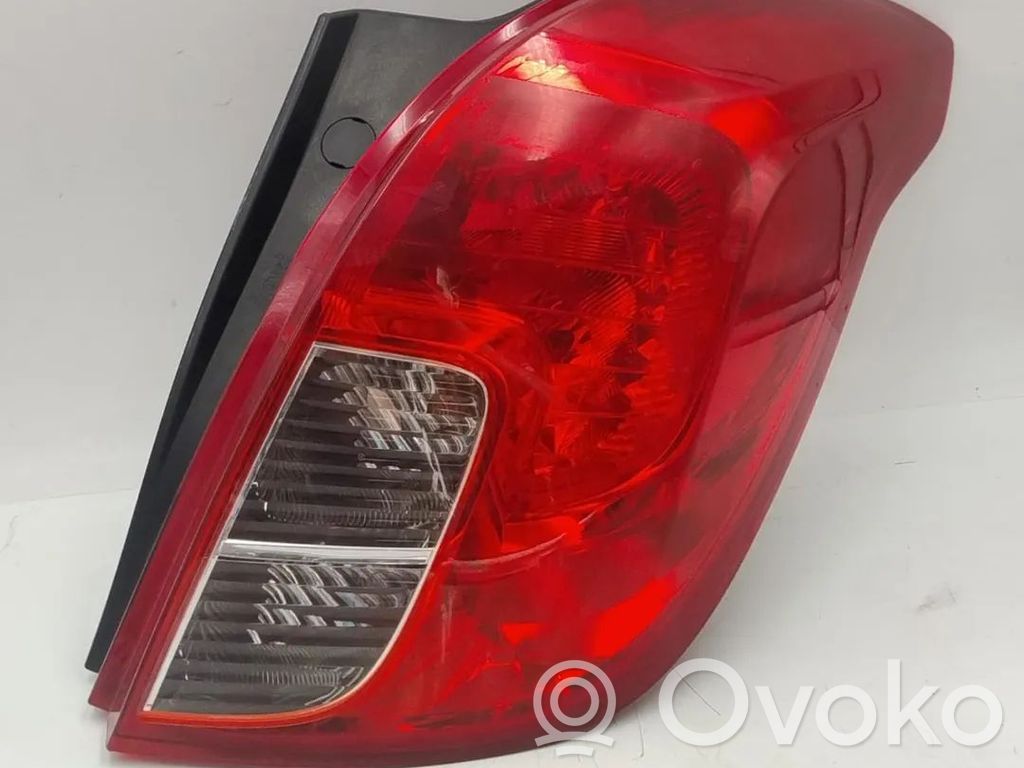 Opel Mokka X Takavalot 