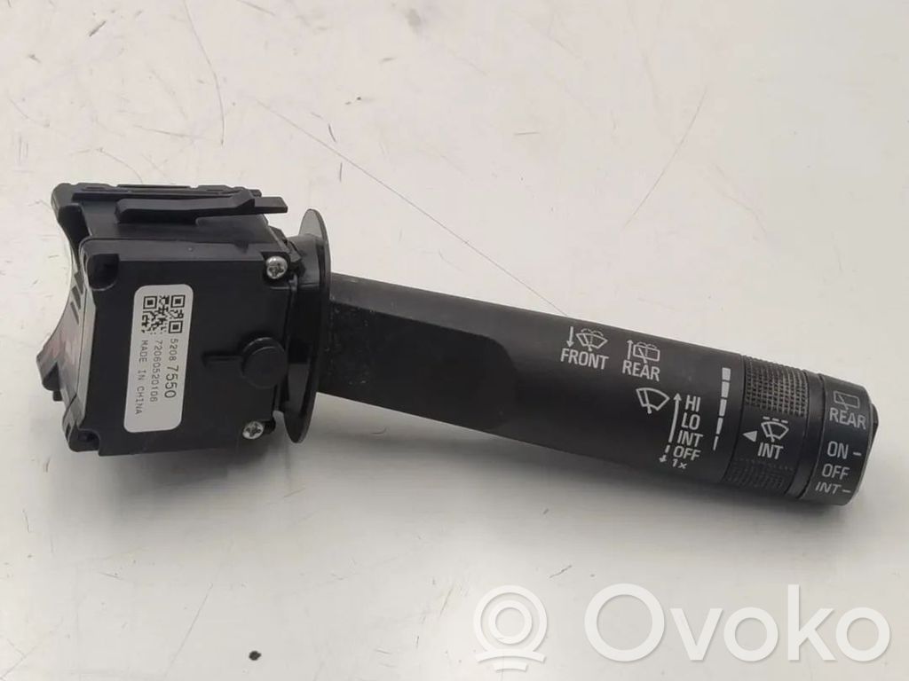 Opel Mokka X Panel lighting control switch 