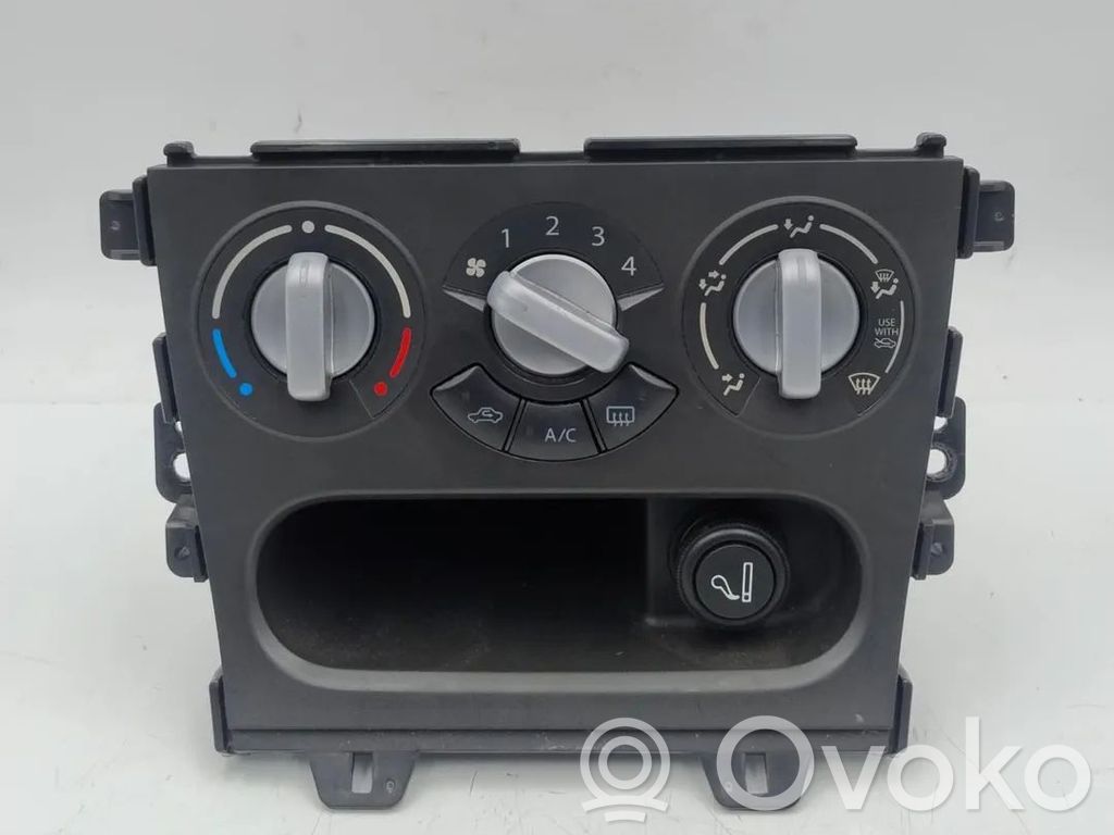 Suzuki Splash Climate control unit 