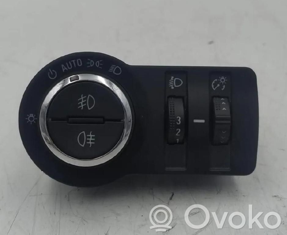Opel Mokka Interrupteur d’éclairage 