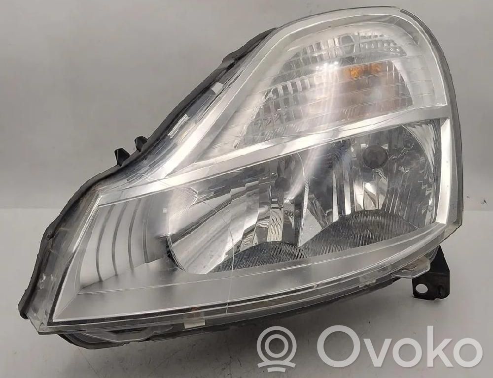 Renault Modus Priekšējais lukturis 