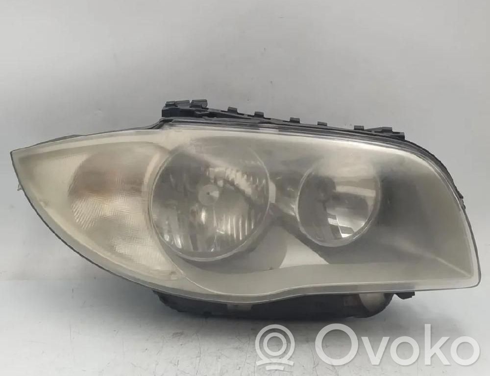 BMW 1 E81 E87 Headlight/headlamp 