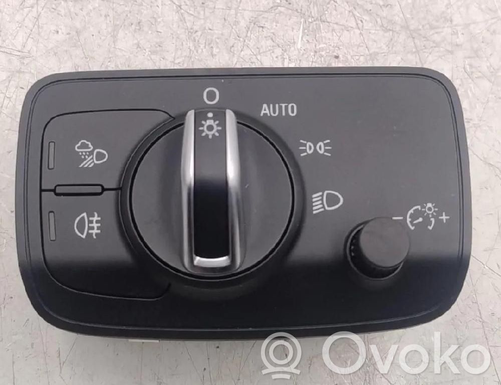 Audi A3 S3 8V Light switch 