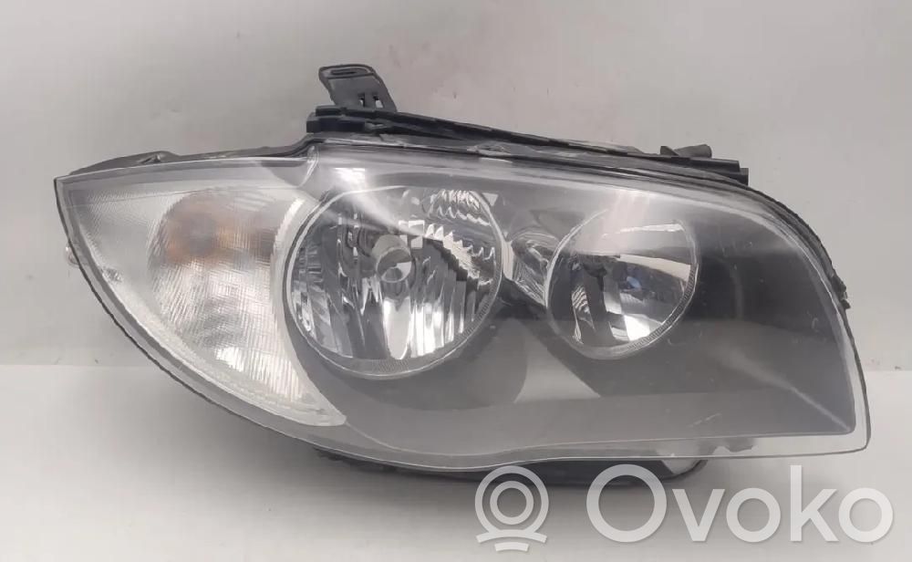 BMW 1 E81 E87 Headlight/headlamp 