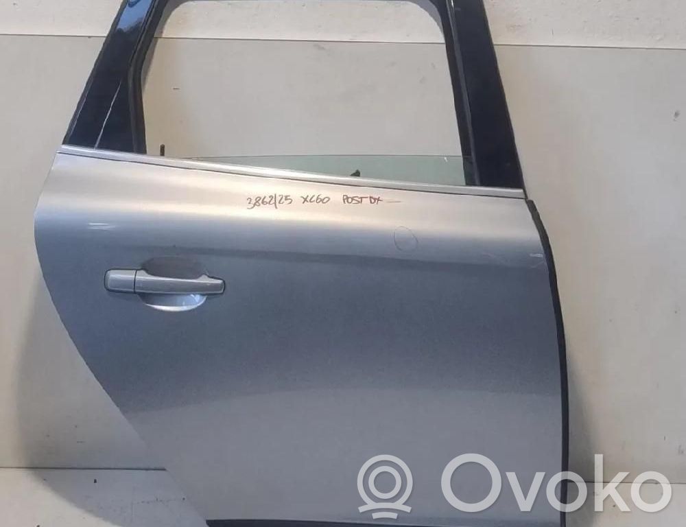 Volvo XC60 Galinės durys 