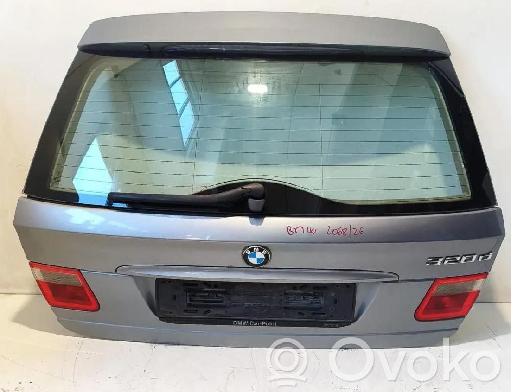 BMW 3 E46 Puerta del maletero/compartimento de carga 